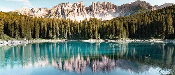 Itinerari: Dolomiti in moto: lago di Carezza