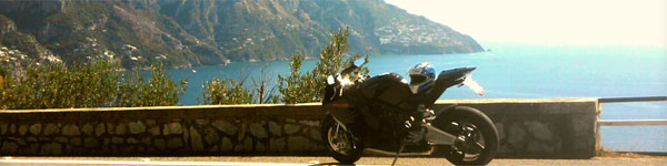 Mototurismo e viaggi in moto: Hotel per motociclisti al mare