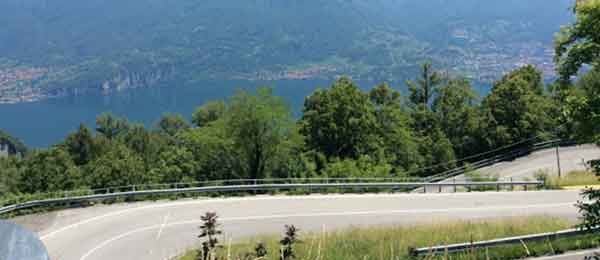 Mini tour in moto: Passo del Ghisallo strada mozzafiato del lago di Como