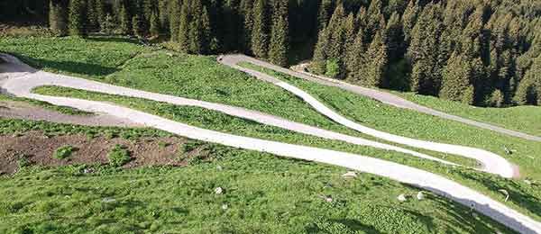 Mini tour in moto: Mototurismo Trentino: passo Manghen e i panorami del Logorai