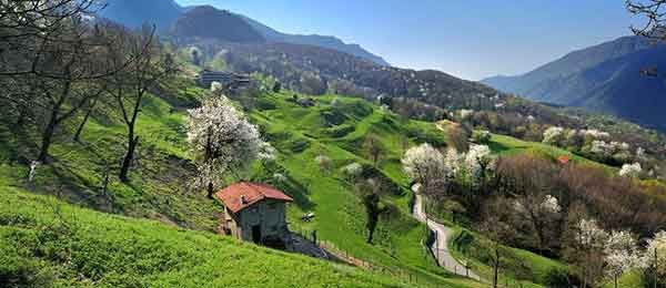 Mini tour in moto: Val di Mara incantevole per motociclisti