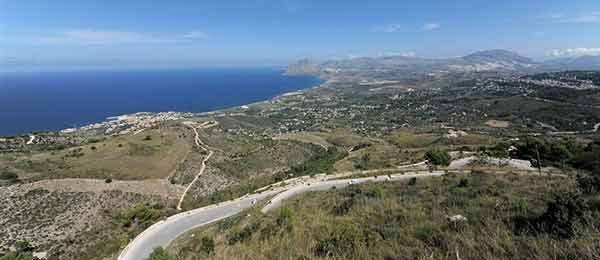 Mini tour in moto: Mini tour in Sicilia sui tornanti di Monte Erice