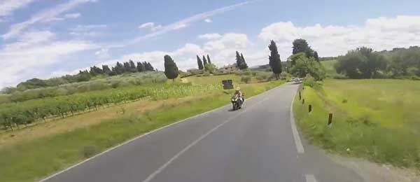 Mini tour in moto: Toscana, motogiro della suggestiva Valdera