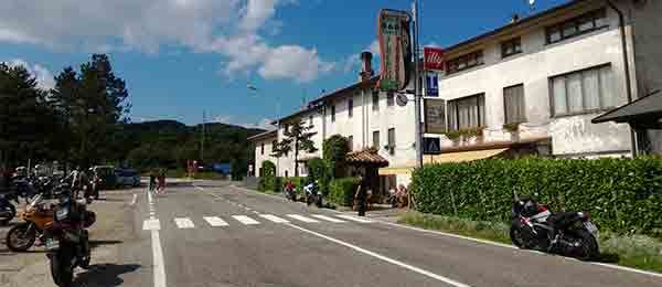 Mini tour in moto: Mini giro nell'Appennino romagnolo tosco-marchigiano