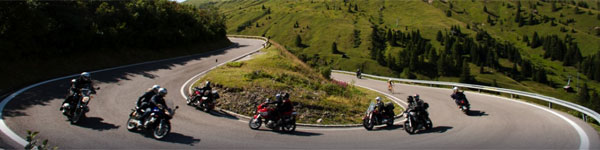 Mototurismo e viaggi in moto: Hotel per motociclisti in montagna