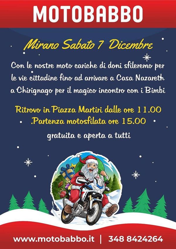 Motoraduni MOTOBABBO