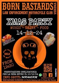 Motoraduni_XMAS PARTY BORN BASTARD VERONA