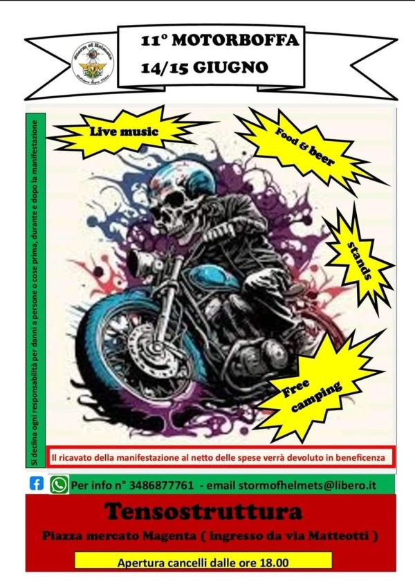 Motoraduni 11° MOTORBOFFA