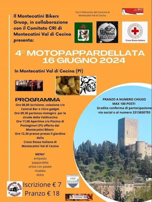 Motoraduni 4° MOTOPAPPARDELLATA