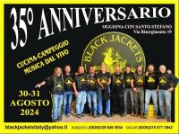 Motoraduni_35° ANNIVERSARIO BLACK JACKETS
