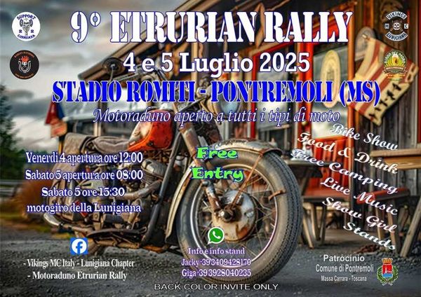 Motoraduni Etrurian Rally
