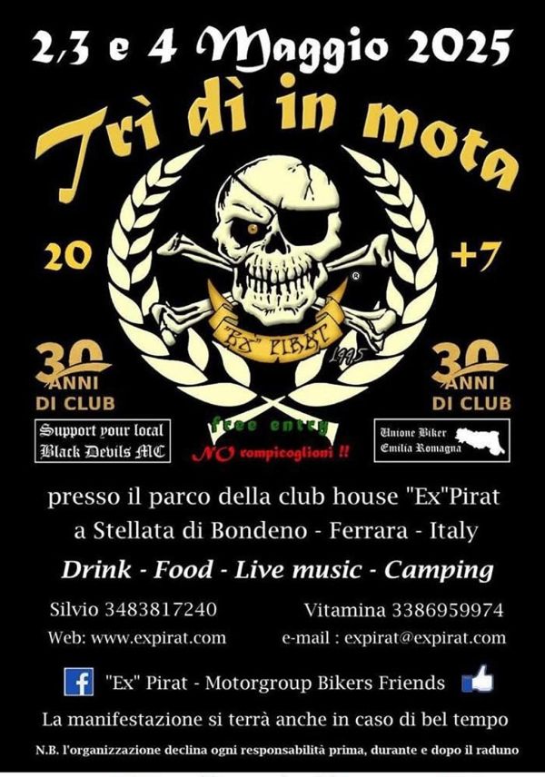 Motoraduni TRI DI IN MOTO