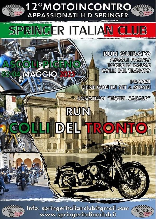 Motoraduni RUN COLLI DEL TRONTO