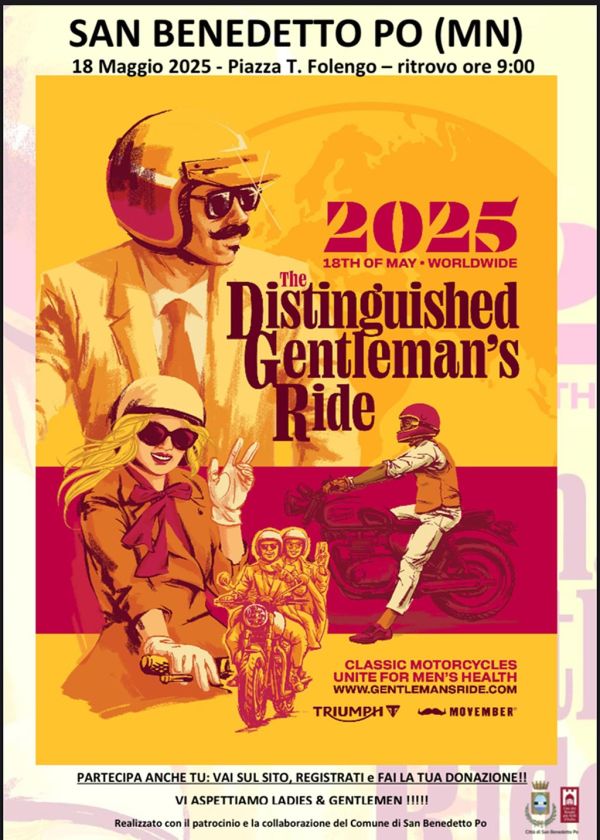 Motoraduni Distinguished Gentleman's Ride