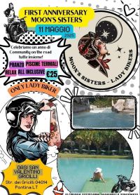 Motoraduni_FIRST ANNIVERSARY MOON'S SISTER