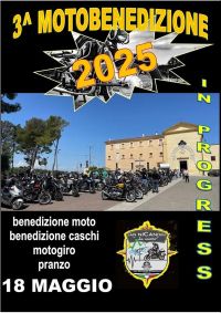 Motoraduni_3° MOTOBENEDIZIONE 2025