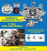 Motoraduni_4° GIRO DELLE VALLI BIELLESI - 2025