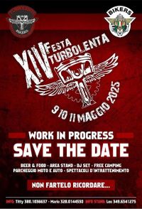 Motoraduni_XIV FESTA TURBOLENTA