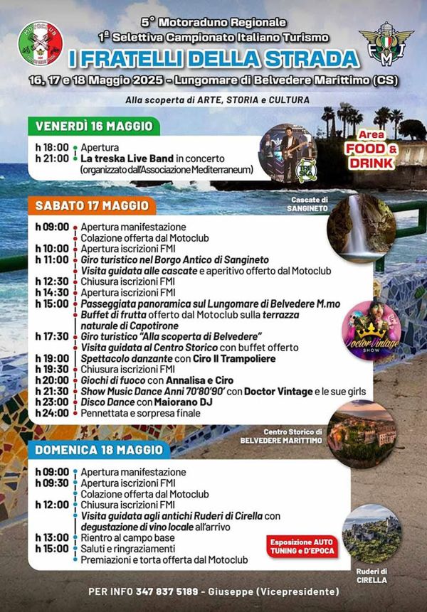 Motoraduni 8° MOTORADUNO I FRATELLI DELLA STRADA