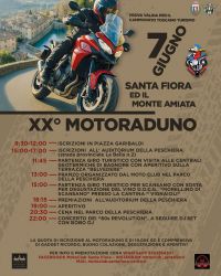 Motoraduni_XX° MOTORADUNO S. FIORA E IL MONTE AMIATA