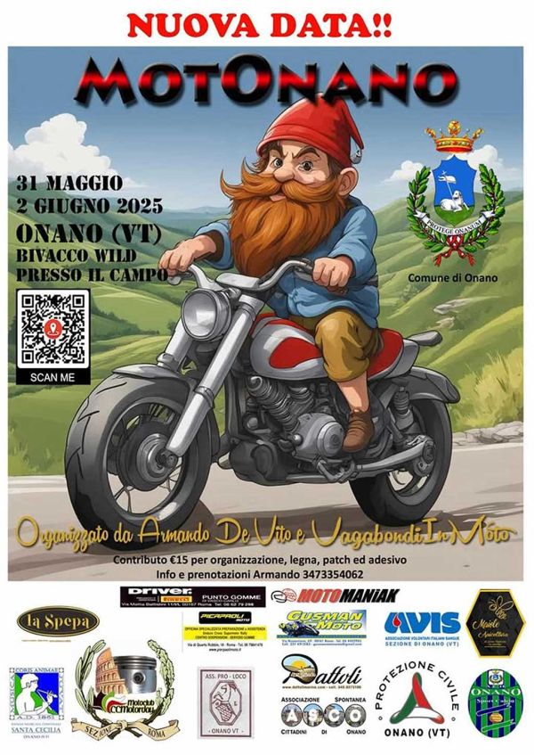 Motoraduni MOTONANO