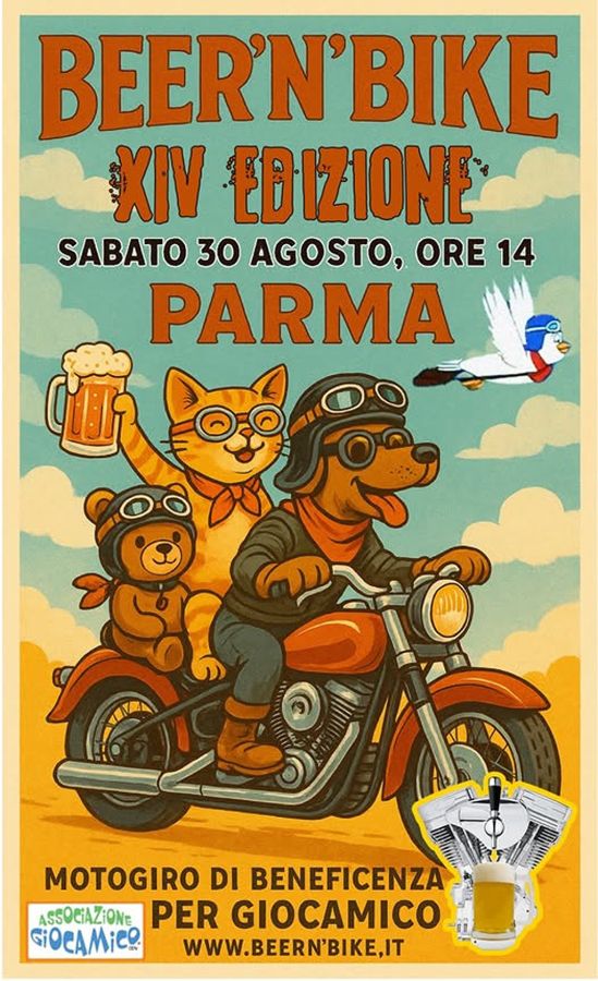 Motoraduni Beer'n'Bike 2025 - XIV Edizione