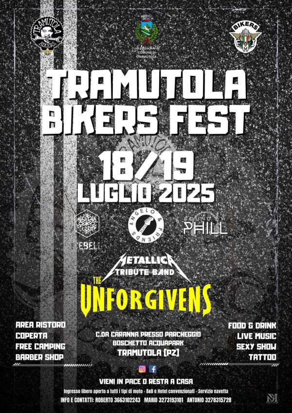 Motoraduni Tramutola Bikers Fest