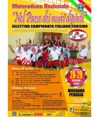 Motoraduni_MOTORADUNO NAZIONALE NEL PAESE DEI MURI DIPINTI