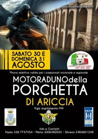 Motoraduni_ MOTORADUNO DELLA PORCHETTA DI ARICCIA