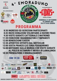 Motoraduni_IV EMORADUNO