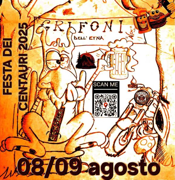 Motoraduni FESTA DEI CENTAURI