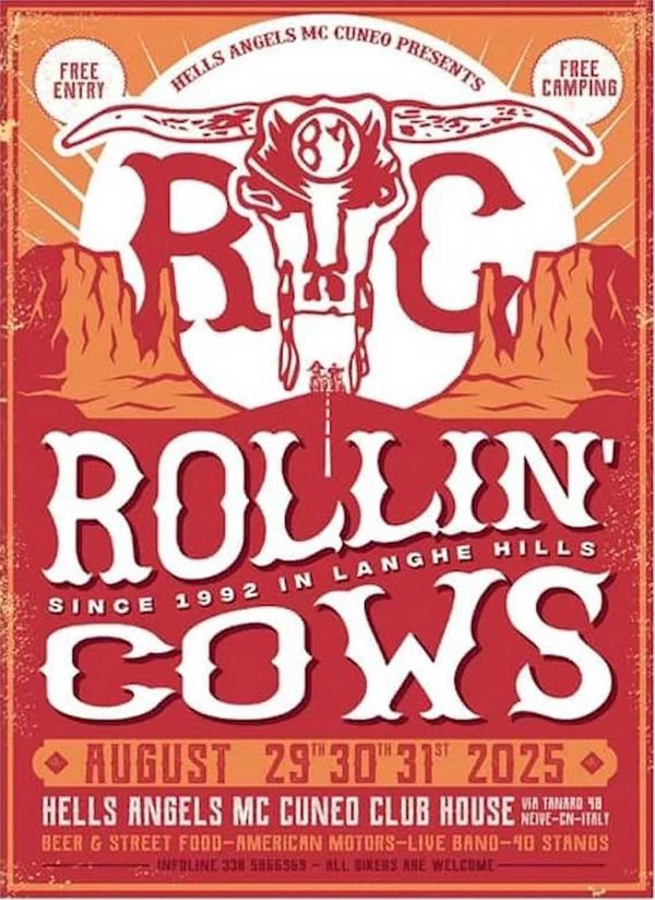 Motoraduni ROLLINS' COWS