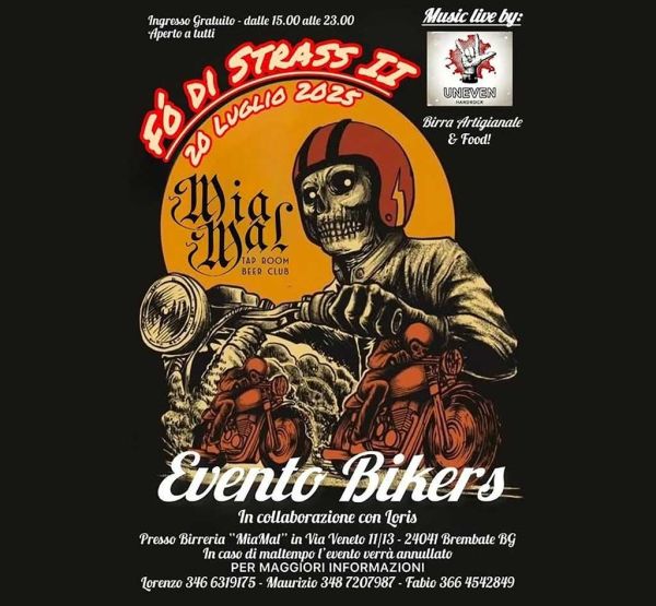 Motoraduni Fo Di Strass BIKER FEST