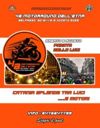 Motoraduni_48° MOTORADUNO DELL'ETNA