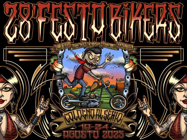 Motoraduni 28° FESTA BIKERS di COLOGNO AL SERIO