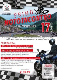 Motoraduni_Primo Motoincontro città di Atina
