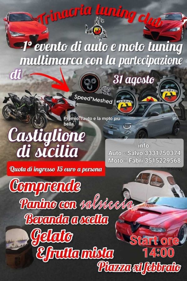 Motoraduni EVENTO:MOTO & AUTO TUNING ED EPOCA