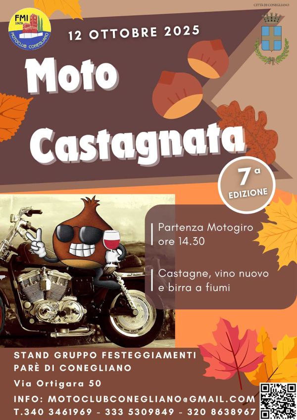Motoraduni 7° Moto Castagnata