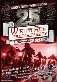 Motoraduni_25° Winter Run immacolataday