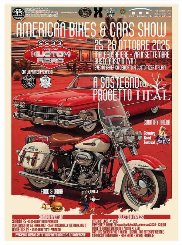 Motoraduni KUSTOM ROAD 2025
