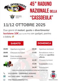 Motoraduni_MOTORADUNO NAZIONALE “DELLA CASSEULA