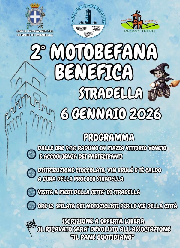 Motoraduni 2° MOTOBEFANA BENEFICA