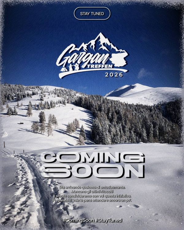 Motoraduni GARGAN TREFFEN – WINTER EDITION