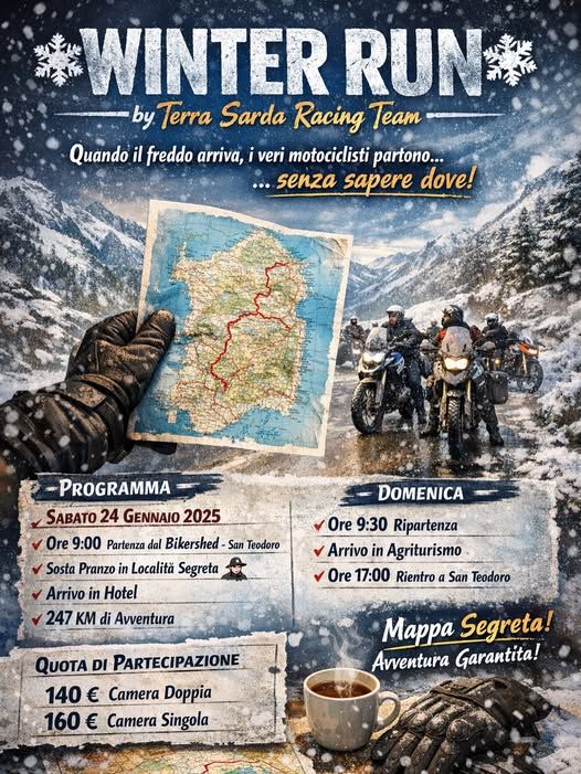 Motoraduni Winter Run