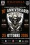 10° ANNIVERSARIO WILD SOULS MC