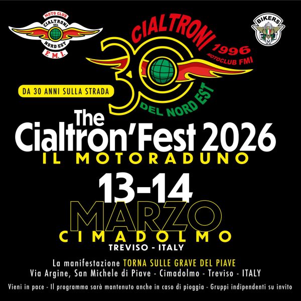 Motoraduni TheCialtron'Fest2026 