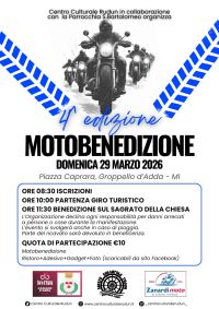 Motoraduni_Motobenediione Cassano d'Adda