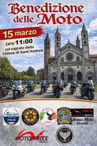 Motoraduni_Benedizione moto Chiesa di Sant'Andrea