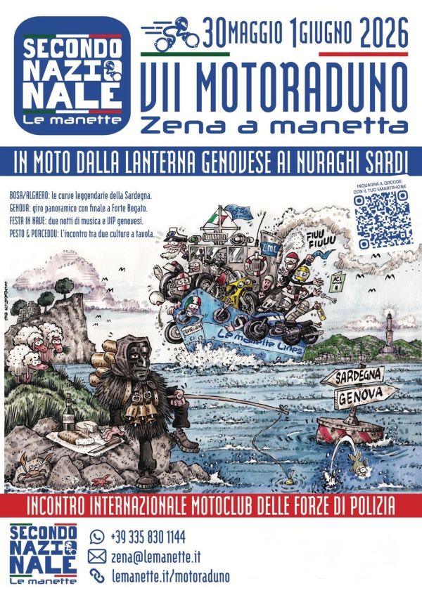 Motoraduni Raduno Zena a Manetta & 2° Nazionale Le Manette