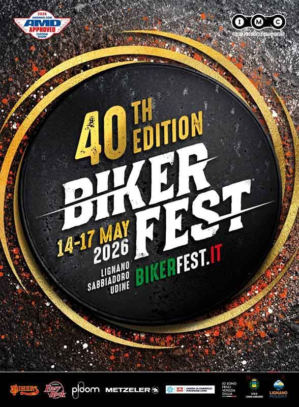 Motoraduni 40° BIKER FEST